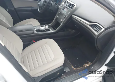 2018 Ford Fusion S from USA, damaged, VIN 3FA6P0G75JR207547